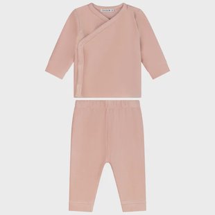 Prénatal baby pyjama rib velour