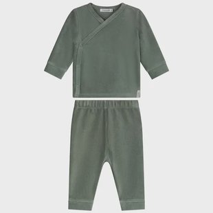 Prénatal baby pyjama rib velour