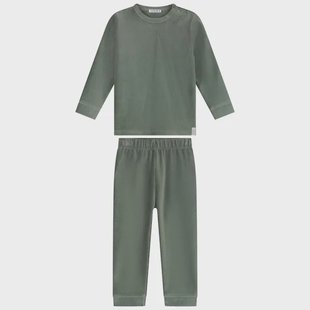 Prénatal peuter pyjama rib velour