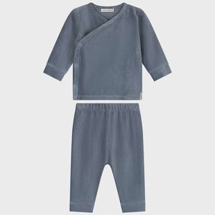 Prénatal baby pyjama rib velour