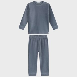 Prénatal peuter pyjama rib velour