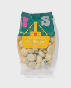 HEMA Kruidnoten witte chocolade 200g
