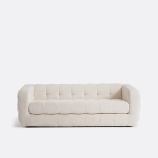 3-zitsbank, dik fluweel, Pieta