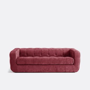 3-zitsbank, dik fluweel, Pieta