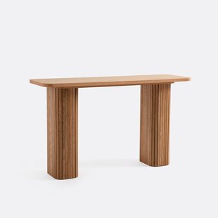 Nachtkastje in eikenfineer, Latti