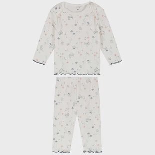 Prénatal baby pyjama romantische rib