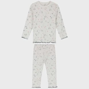 Prénatal peuter pyjama romantische rib