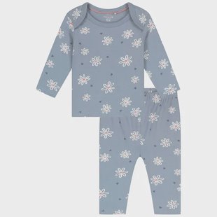 Prénatal baby pyjama bloem