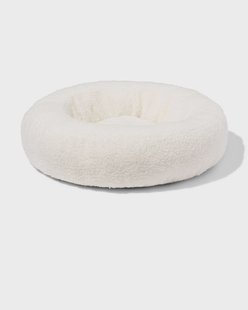HEMA Dierenmand 50x11cm donut sherpa crème