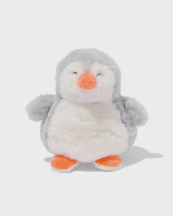 HEMA Omkeerbare knuffel 16cm pinguin-ijsbeer