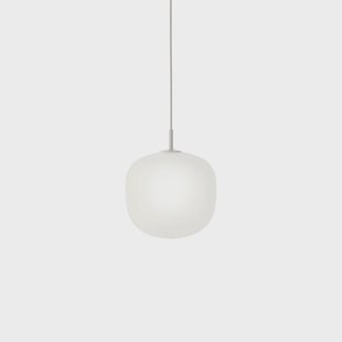 Rime hanglamp Ø25 wit/grijs Muuto - Glas