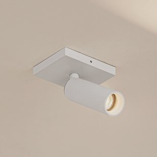 Arcchio plafondspot Brinja Slim, wit, 1-lamp, GU10 MR11