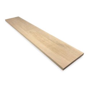 Woodbrothers Eiken plank 90x20cm - 18mm