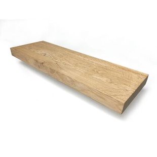 Woodbrothers Oud eiken plank massief recht 120x30cm