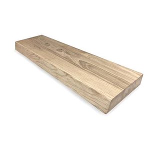Woodbrothers Eiken plank massief boomstam 80x15cm