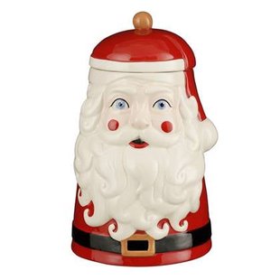 House of Seasons Celebration Voorraadpot - L16 x B16 x H26 cm