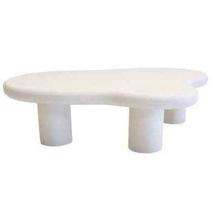 Giga Meubel - Salontafel Beige Beton Ciré - 120x88x30cm - Sam