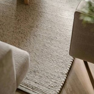 Mrcarpet Wollen vloerkleed Beige|gemeleerd Gotland 160x230cm