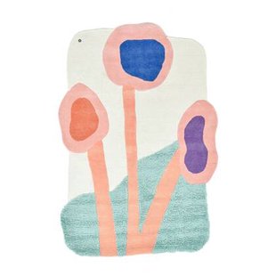 Tom Tailor Bings Vloerkleed 140 x 200 cm - multicolor