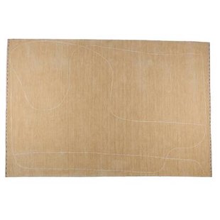 Zuiver Doodle Vloerkleed 200x300 cm - Beige
