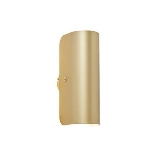 QAZQA Moderne wandlamp goud 2-lichts - Gotthard