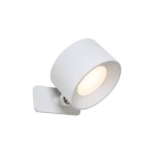 QAZQA Moderne wand- en plafondlamp wit incl. LED oplaadbaar - Bright