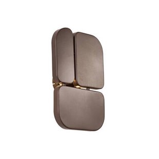 QAZQA Design wandlamp brons 3-lichts - Planes