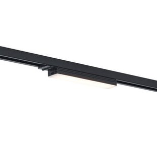 QAZQA Moderne plafondlamp zwart voor railsysteem 1-fase 5W 400 lm