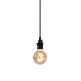 QAZQA Buiten hanglamp zwart IP44 - Cava