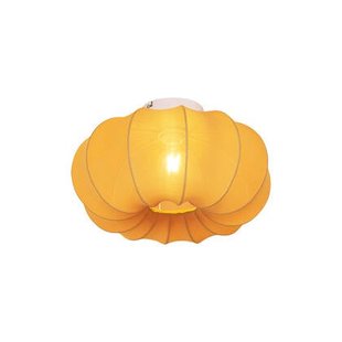 QAZQA Japandi plafondlamp goud 37cm - Plu Asyesha