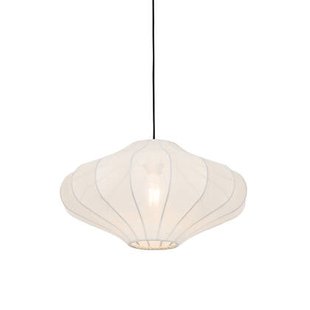 QAZQA Smart hanglamp wit 50cm incl. Wifi ST64 - Plu