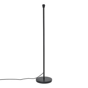 QAZQA Buiten vloerlamp zwart - Virginia Foot