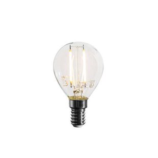 LUEDD E14 dimbare LED lamp P45 helder 3W 250 lm 2700K