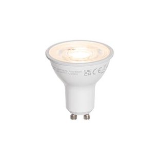 LUEDD GU10 50mm LED lamp helder 7.5W 800 lm 3000K
