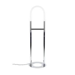 Zuiver Arch vloerlamp Chrome - Zilver
