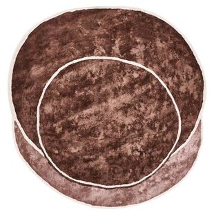 Beliani - KANRACH - Vloerkleed - Bruin - 200 x 200 cm - Viscose