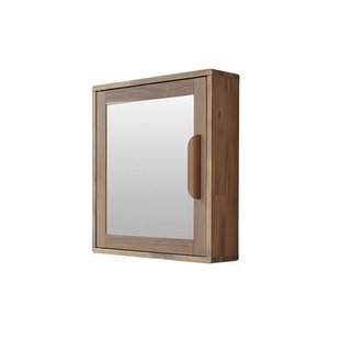 Tikamoon - Spiegelkast in massief acaciahout Lila