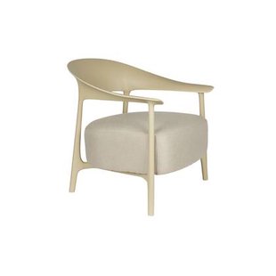 Housecraft Living Vita Lounge stoel| Tuinstoel Beige