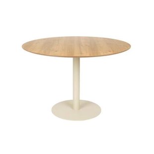 Housecraft Living Steven Eetkamertafel Rond Beige