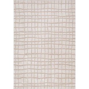 Interieur05 Scandinavisch vloerkleed Malin zand - 160 x 235 cm
