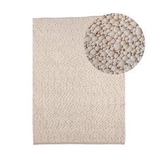 Nest living Rivka Wollen Vloerkleed 230 x 160 cm - Gebroken Wit