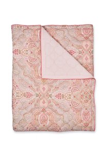 Pip Studio Quilt Moon Flower Lichtroze 220x260cm