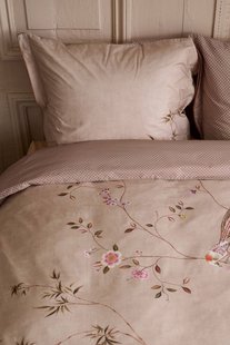 Pip Studio Kussensloop Bamboo Blossom Khaki 60x70cm