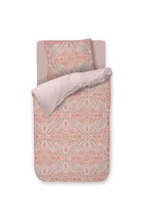 Pip Studio Dekbedovertrekset Moon Flower Lichtroze 140x200/220cm