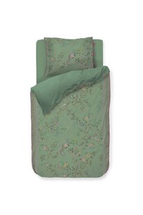 Pip Studio Dekbedovertrekset Bustani Groen 140x200/220cm