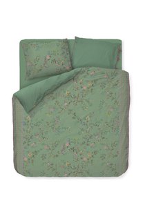 Pip Studio Dekbedovertrekset Bustani Groen 240x200/220cm