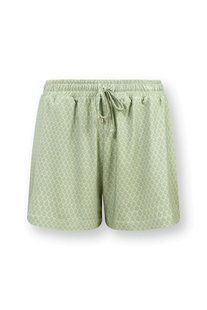 Pip Studio Bob Korte Broek Thousand Leaves Lichtgroen XS