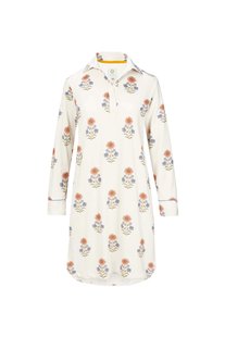 Pip Studio Daaltje Nachthemd Lange Mouw Tanaka Wit M