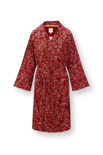 Pip Studio Naomi Kimono Daisy Dreams Rood XS