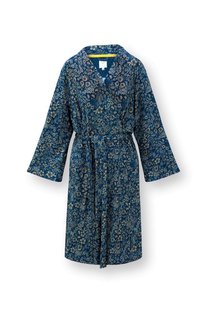 Pip Studio Naomi Kimono Daisy Dreams Blauw XXL